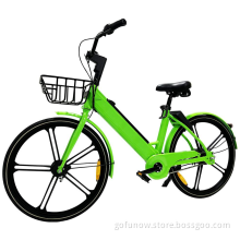 Rental Electric Bicycle 36v 350w Sharing Electric Bikes